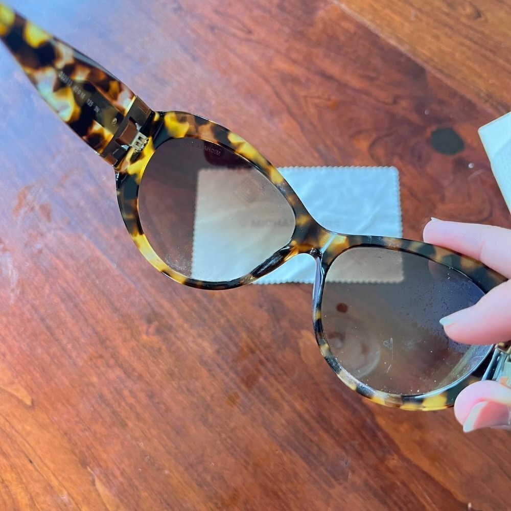 Michael Kors Brazil Tortoise Shell Sunglasses - Picture 3 of 7